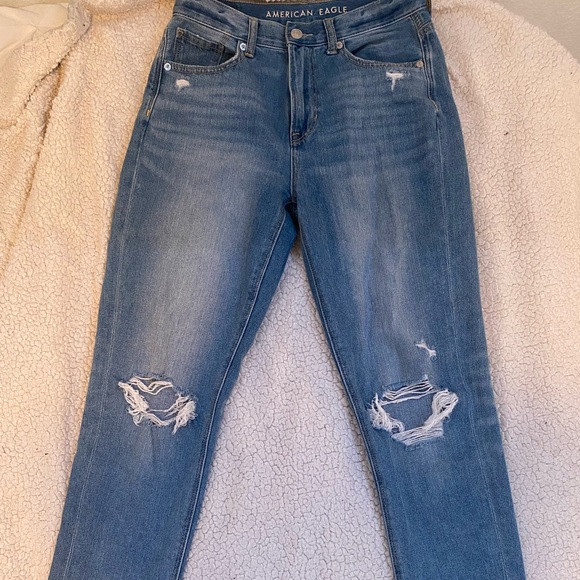 american eagle ripped jeans - Picture 1 of 5